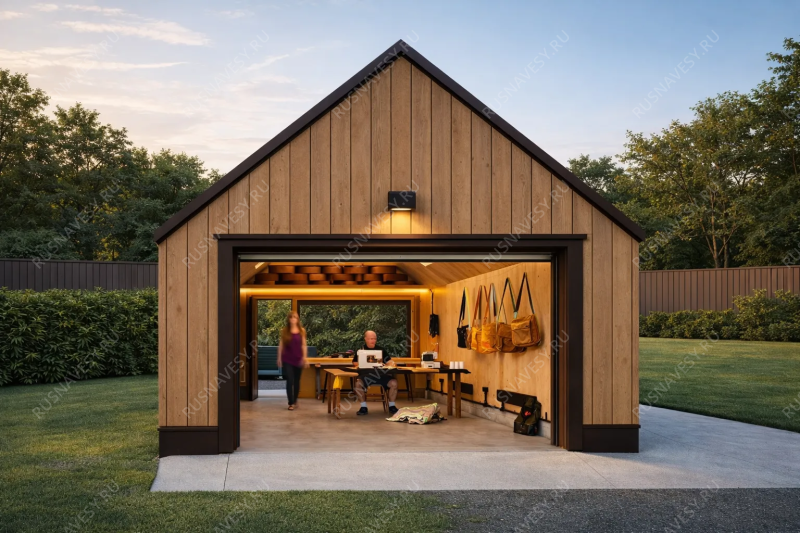 Гараж Дозор фото 1