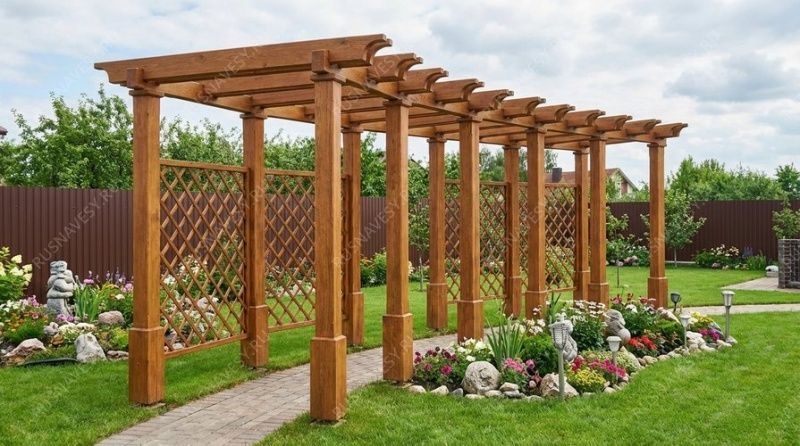 Пергола Решет фото 1