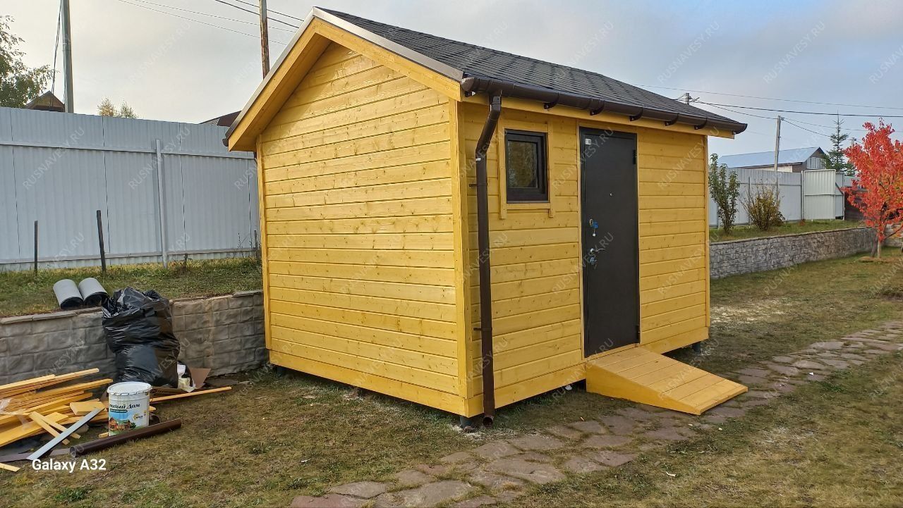 Хозблок ОЗЕРНЫЙ фото 3