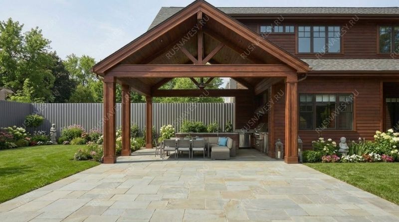 Веранда Флигель фото 1